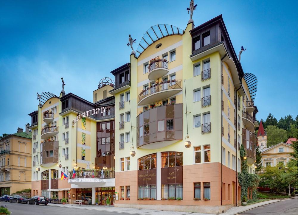 Hotel Ensana Butterfly à Mariánské Lázně Extérieur photo