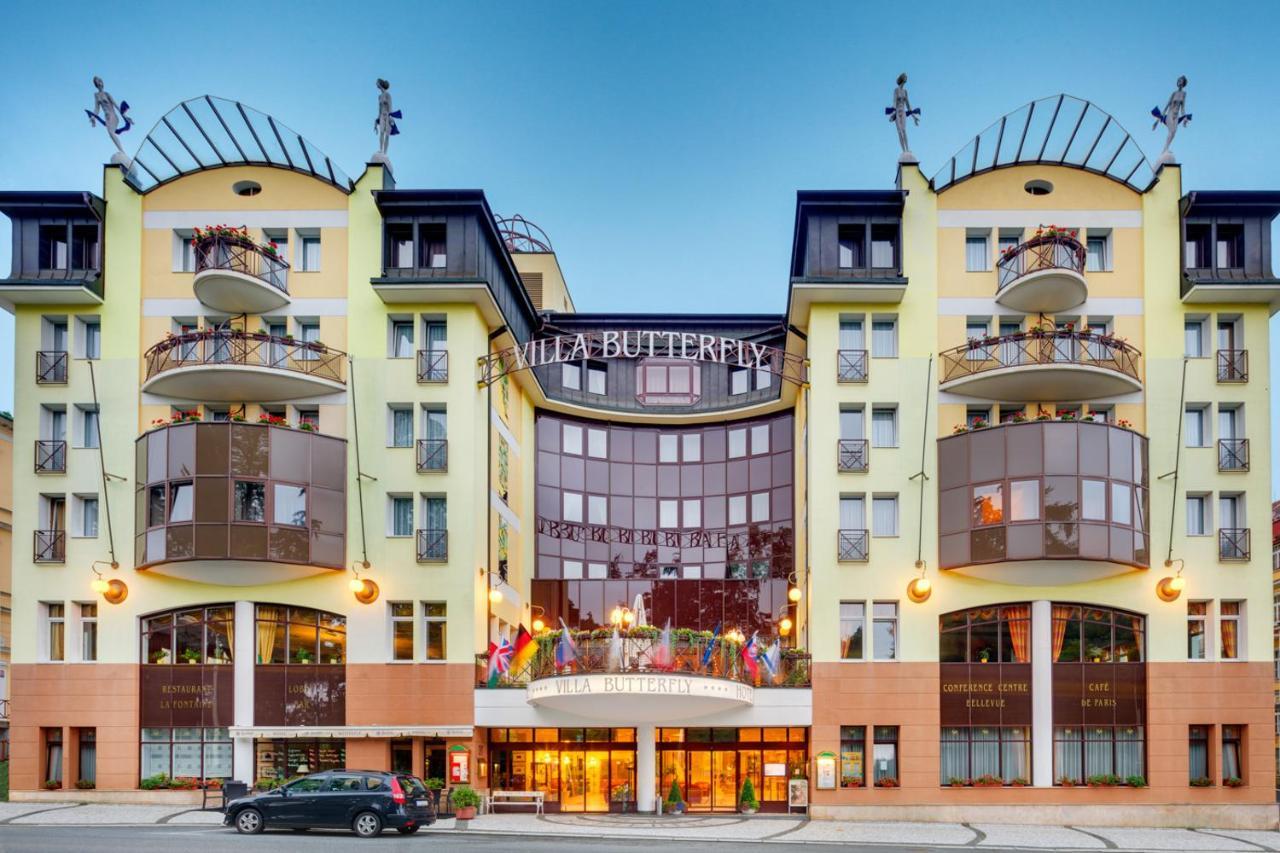 Hotel Ensana Butterfly à Mariánské Lázně Extérieur photo