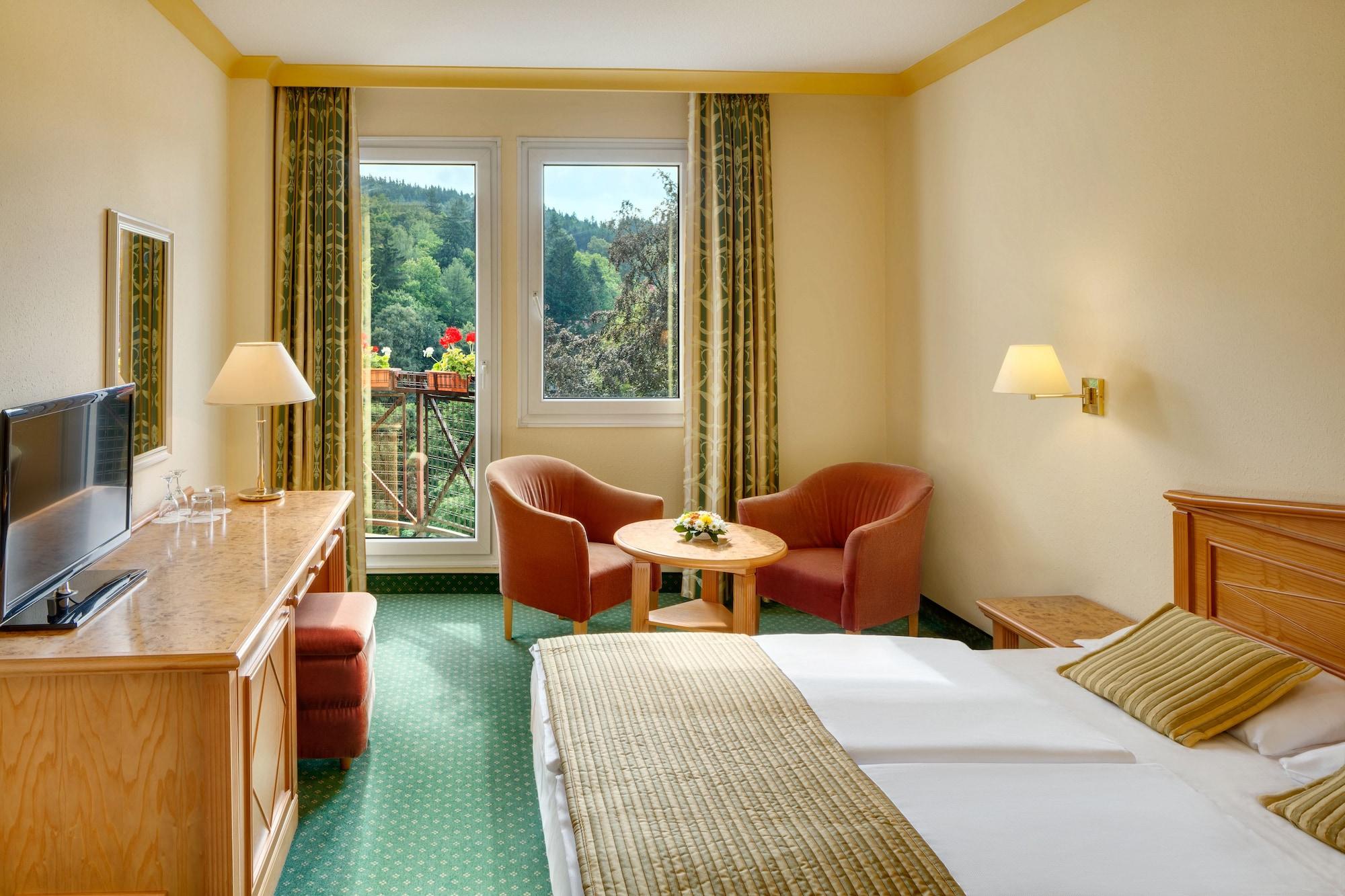 Hotel Ensana Butterfly à Mariánské Lázně Extérieur photo