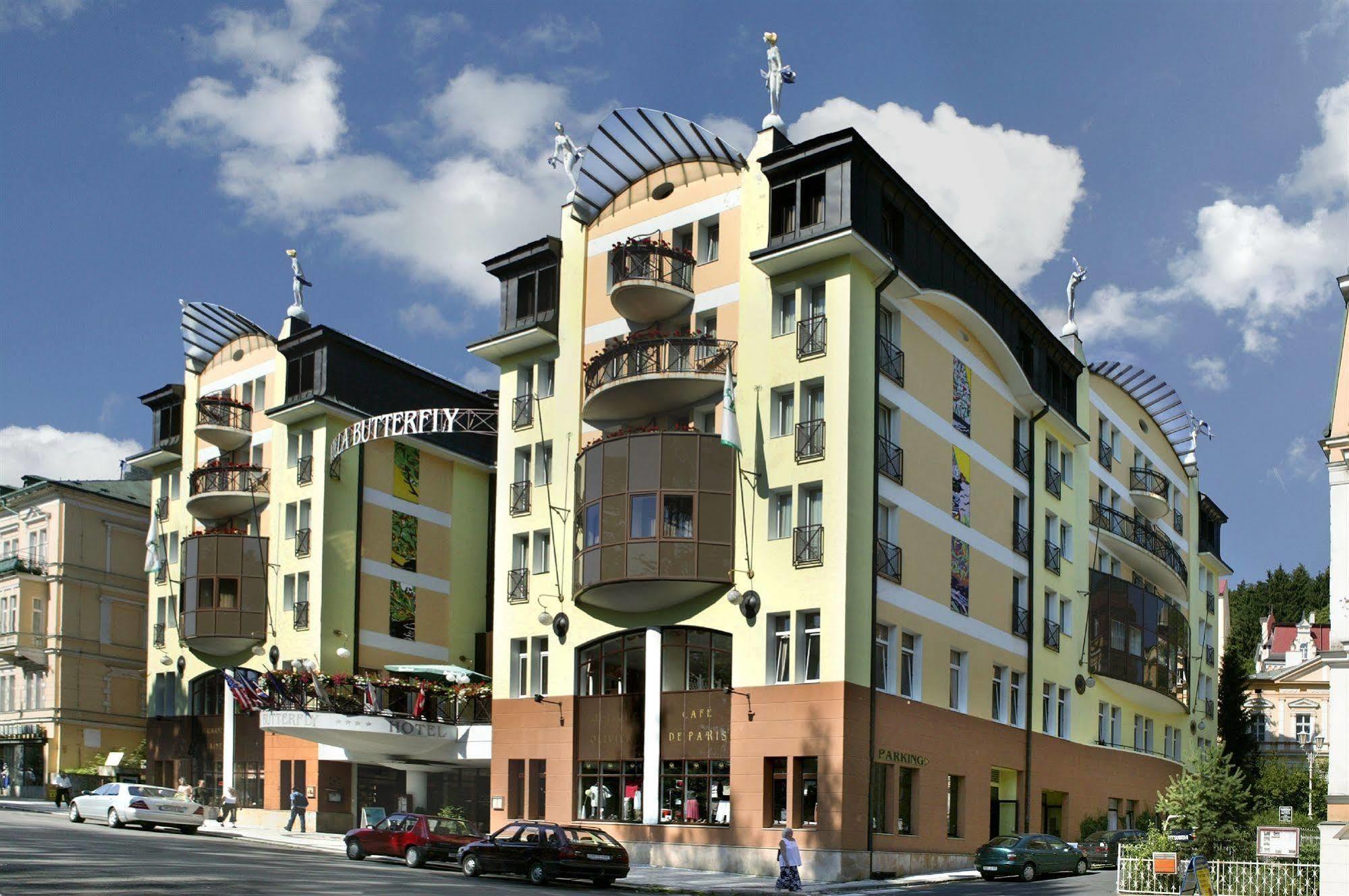 Hotel Ensana Butterfly à Mariánské Lázně Extérieur photo